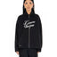 L’ amore sempre black Windbreaker | Blowhammer, color_black