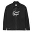 L’ amore sempre black Windbreaker | Blowhammer, color_black