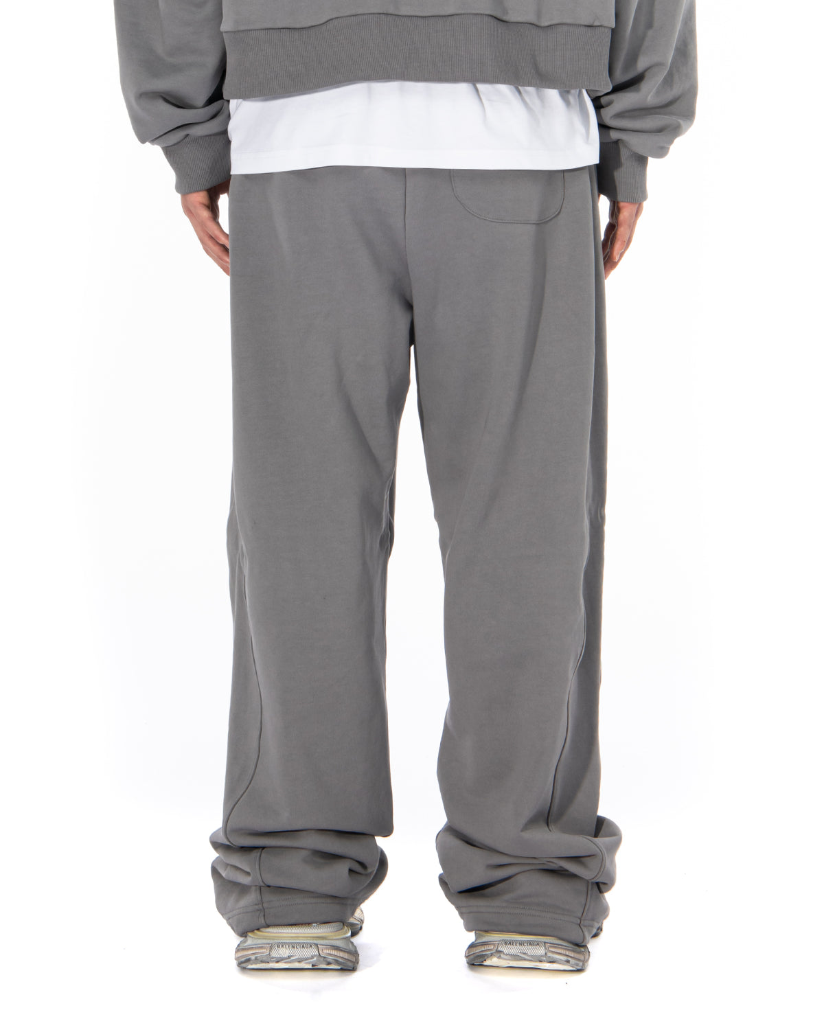 BROKENHEART Grey Joggers | Blowhammer, color_grey