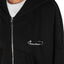 BROKENHEART Black Zip Hoodie | Blowhammer, color_black