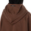 BROKENHEART Brown Zip Hoodie | Blowhammer, color_brown