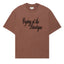 Crying@Disco T-Shirt | Blowhammer, color_brown