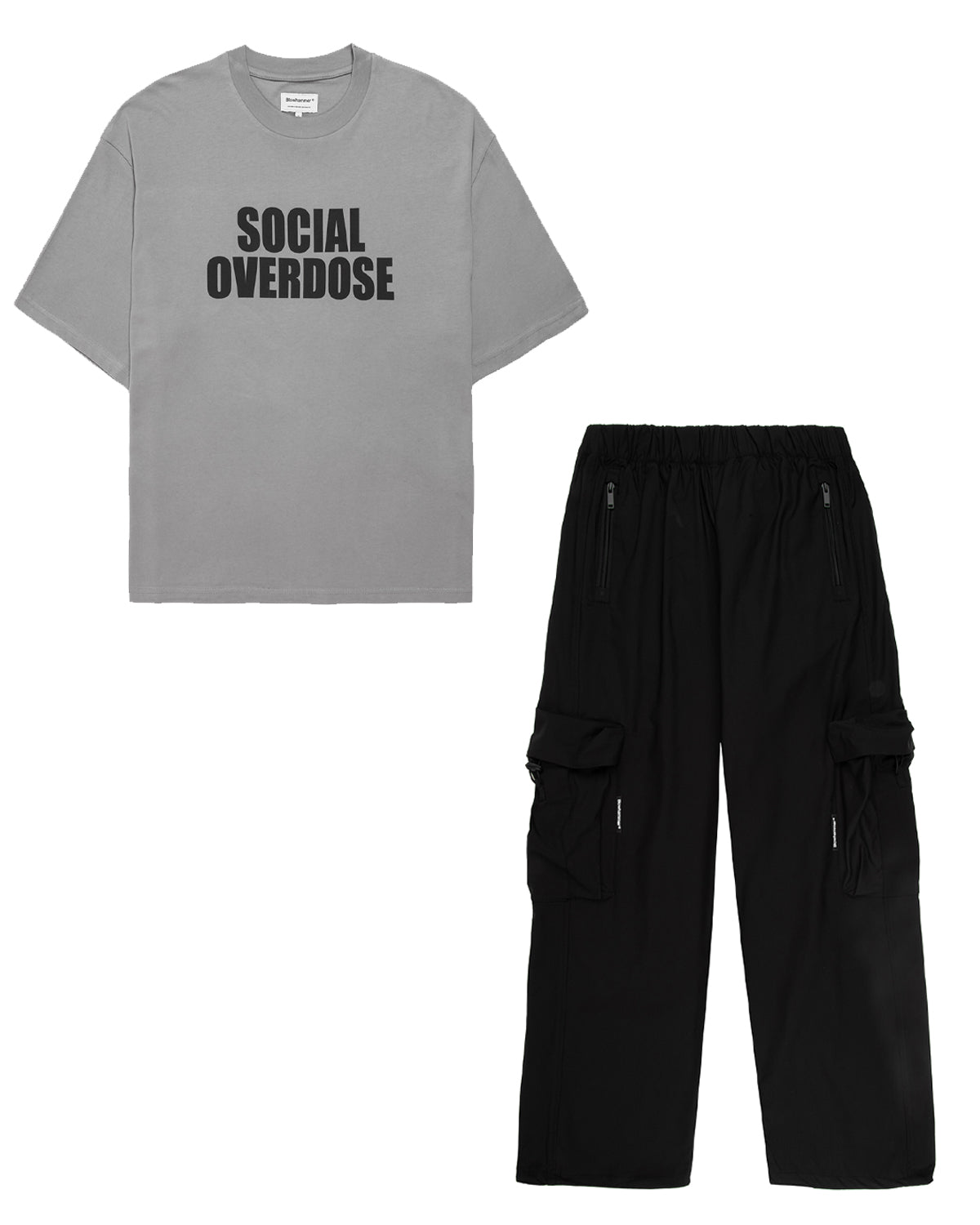 Social Overdose T-shirt + Cargo